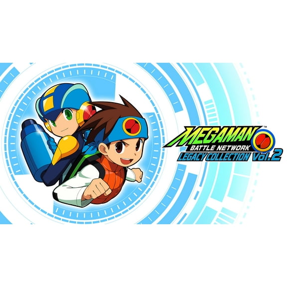 Mega Man Battle Network Legacy Collection Vol. 2 - Nintendo Switch [Digital]