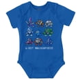 thumbnail image 1 of Mega Man Characters 8-bit Masterpiece Romper Boys or Girls Infant Baby Brisco Brands 12M, 1 of 6