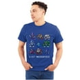thumbnail image 1 of Mega Man Characters 8-bit Masterpiece Plus Size Crewneck Graphic Tee Shirt Brisco Brands 2X, 1 of 5