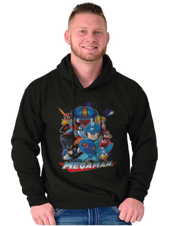 Characters Retro 1990s Gamer Unisex Plus Size Hoodie Brisco Brands 3X