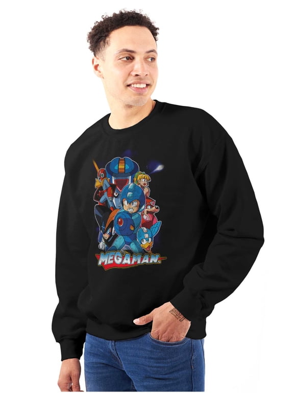 Characters Retro 1990s Gamer Unisex Plus Size Sweatshirt Brisco Brands 2X