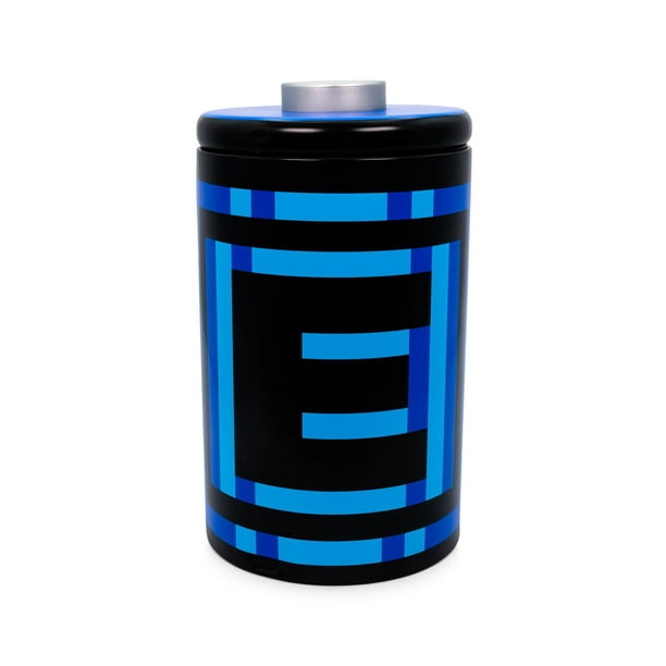 Mega Man Classic Energy Tank Coin Bank Storage Tin | Toynk Exclusive