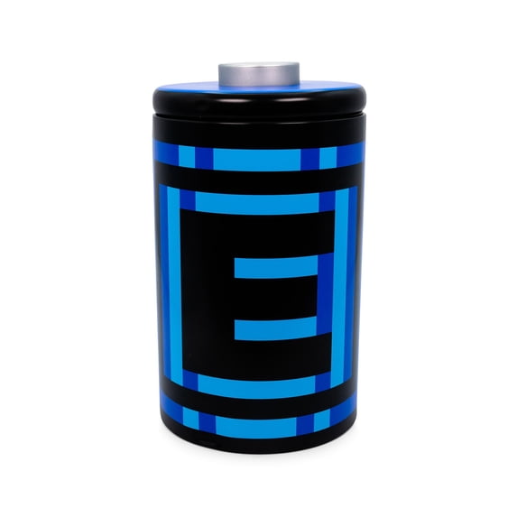 Mega Man Classic Energy Tank Coin Bank Storage Tin | Toynk Exclusive