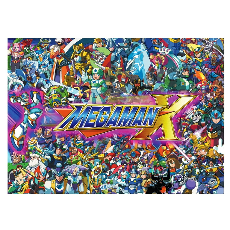 Mega Man X Inspired 1000 Piece Jigsaw Puzzle - Officially Licensed
