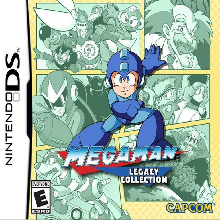 Mega Man Collection 39 in 1 DS Game,US Version - Walmart.com Mega Man Collection 39 in 1 DS Game,US Version - Walmart.com