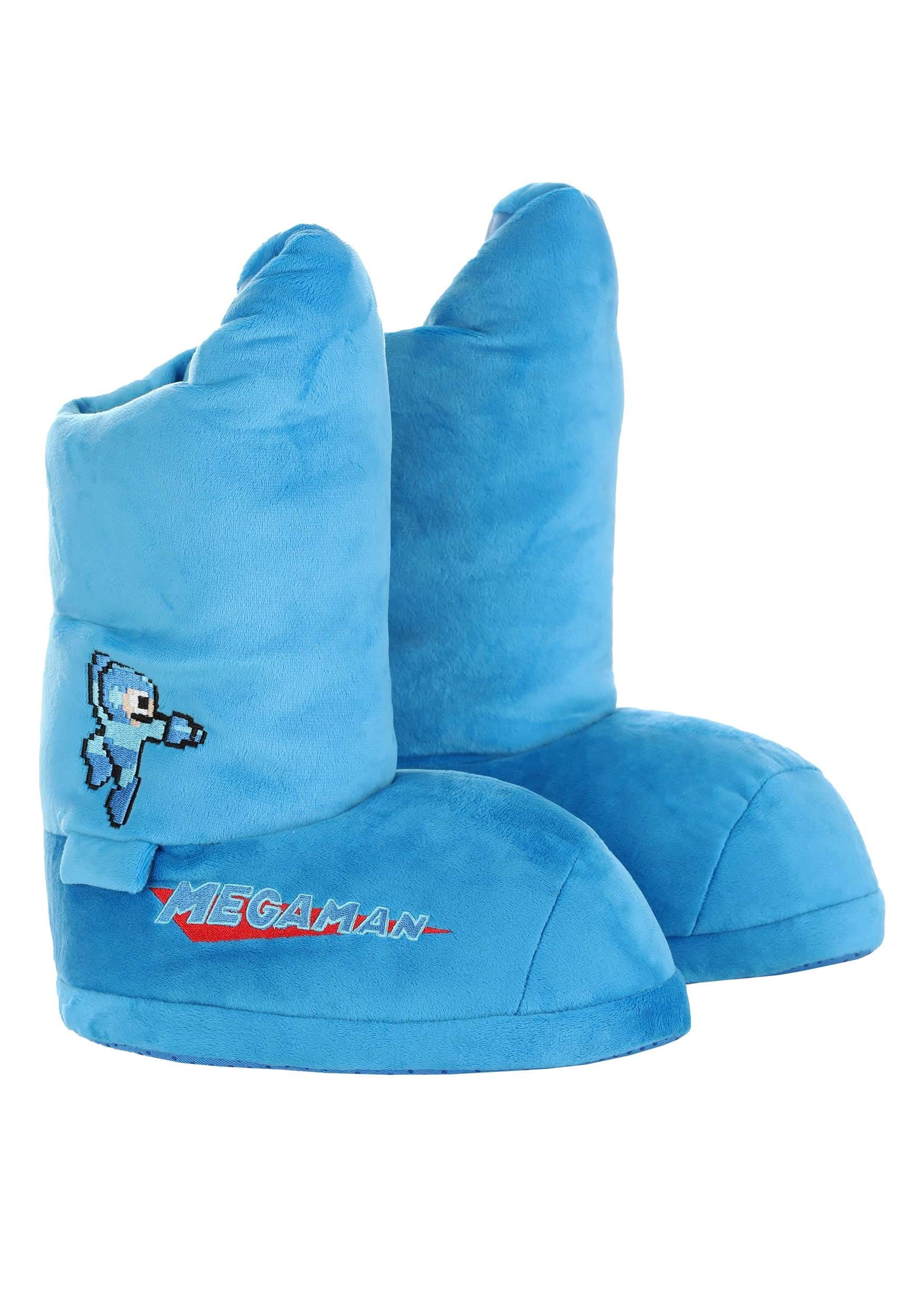 Mega Man Costume Slippers - Walmart.com display picture 2