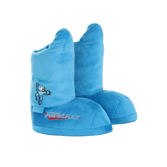 Mega Man Costume Slippers