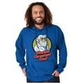 thumbnail image 1 of Mega Man Dr Light Worlds Greatest Dad Men Big & Tall Graphic Hoodie Brisco Brands 2X, 1 of 5