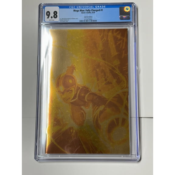 Mega Man: Fully Charged #1 - CGC 9.8 Comic Book