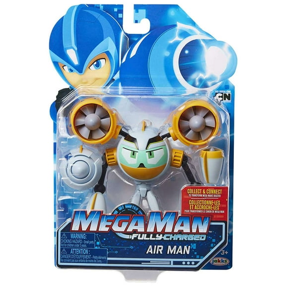 Mega Man Fully Charged Series 1 Air Man Action Figure