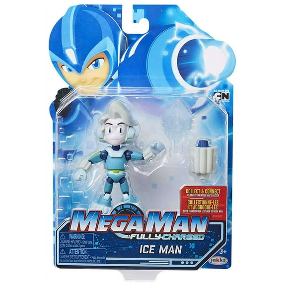 Mega Man Fully Charged Series 1 Ice Man Action Figure