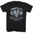 thumbnail image 1 of CBGB Knuckles Black Adult T-Shirt 6Xl, 1 of 2