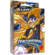 Mega Man NT Warrior Grave Grave Starter Deck Bass