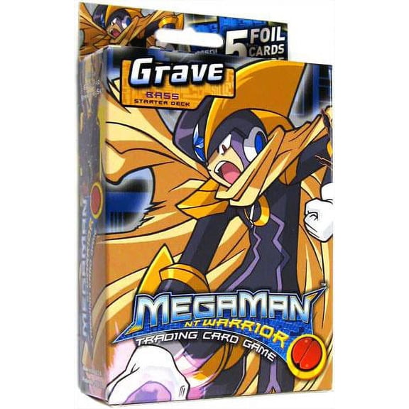 Mega Man Grave Grave Starter Deck Bass