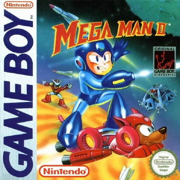 Restored Mega Man II by Nintendo, Physical Action & Adventure Video Game for Nintendo