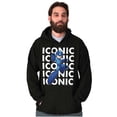 thumbnail image 1 of Mega Man Iconic Video Game Character Hoodie Sweatshirt Women Men Brisco Brands S, 1 of 6