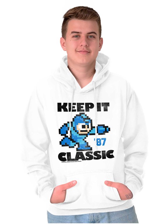 Keep it Classic 80s Gaming Unisex Plus Size Hoodie Brisco Brands 3X