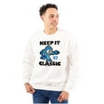 thumbnail image 1 of Mega Man Keep it Classic 80s Gaming Sweatshirt for Men or Women Brisco Brands L, 1 of 6