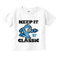thumbnail image 1 of Mega Man Keep it Classic 80s Gaming Toddler Boy Girl T Shirt Infant Toddler Brisco Brands 3T, 1 of 6