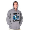 thumbnail image 1 of Mega Man Keep it Classic 80s Gaming Zip Up Hoodie Men's Women's Brisco Brands S, 1 of 6