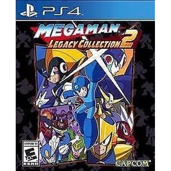 Mega Man Legacy Collection 2 (Playstation 4, 2017)