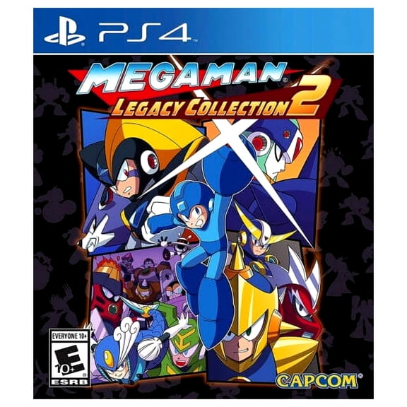 Mega Man Legacy Collection 2 PS4 (Brand New Factory Sealed US Version) PlayStati