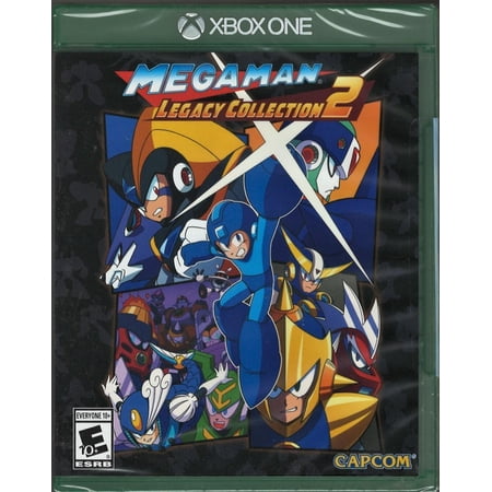 Mega Man Legacy Collection 2 Xbox One (Brand New Factory Sealed US Version) Xbox