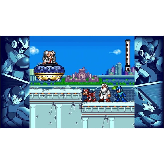Mega Man Legacy Collection 2 for PlayStation 4 Capcom