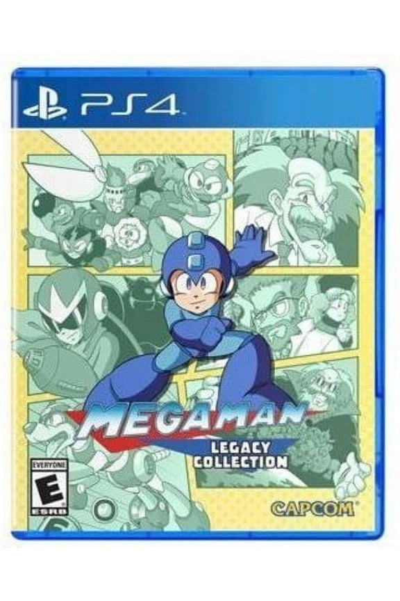 Mega Man Legacy Collection, Capcom, PlayStation 4, [Physical], 013388560240