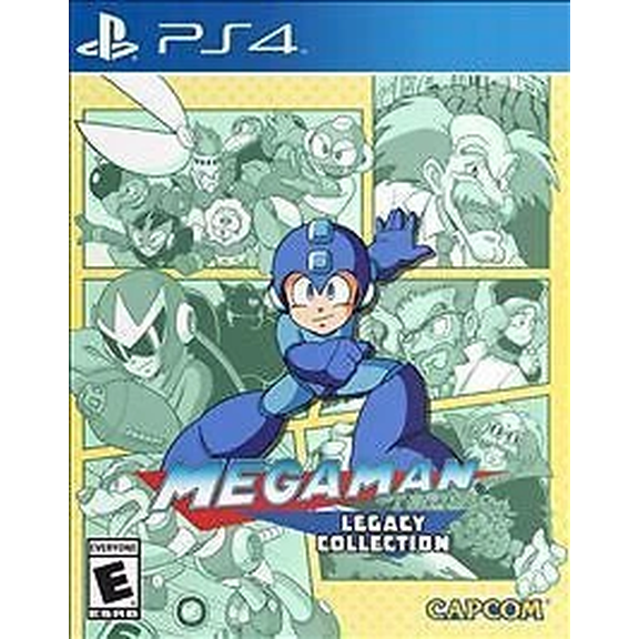 Mega Man Legacy Collection PlayStation 4