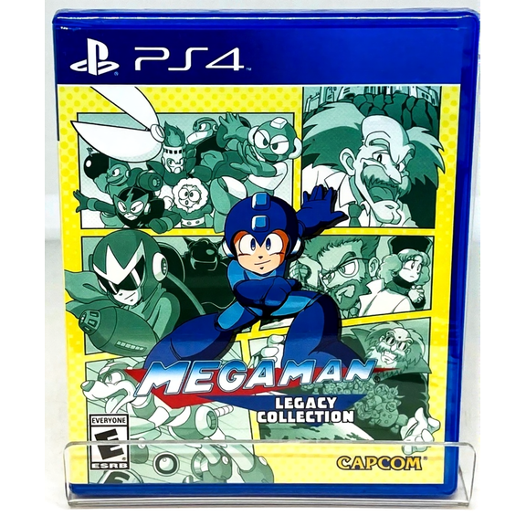 Mega Man Legacy Collection - US VERSION - PlayStation 4