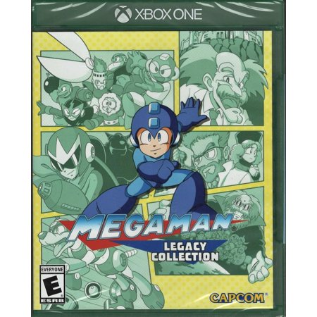 Mega Man Legacy Collection Xbox One (Brand New Factory Sealed US Version) Xbox O