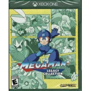 Mega Man Legacy Collection Xbox One (Brand New Factory Sealed US Version) Xbox O
