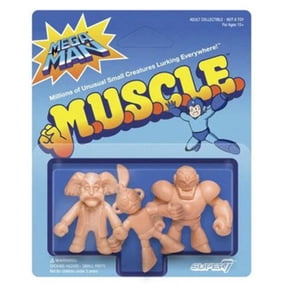 Mega Man M.U.S.C.L.E. Doctor Wily, Cut Man, Guts Man