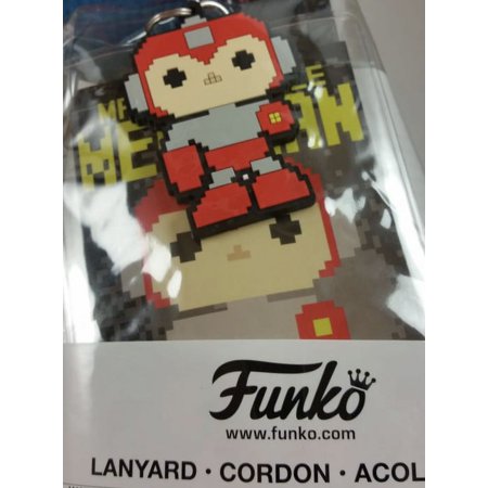 Mega Man (Magnet Missile) - 8-Bit Funko Lanyard