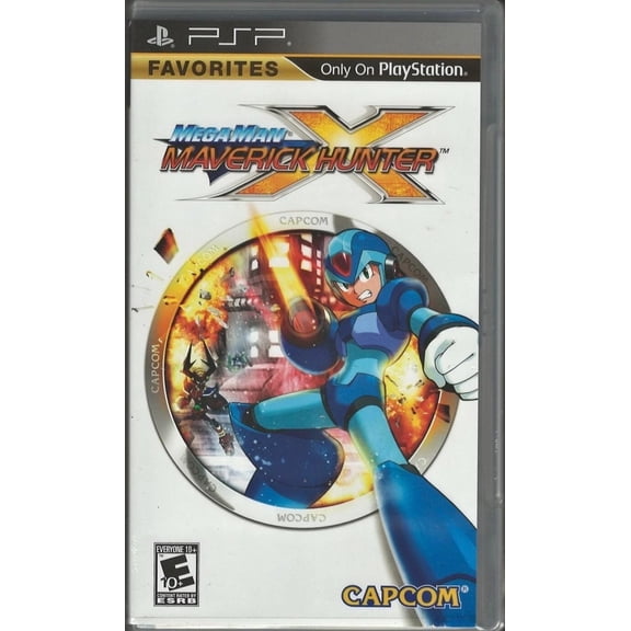 Mega Man Maverick Hunter X PSP