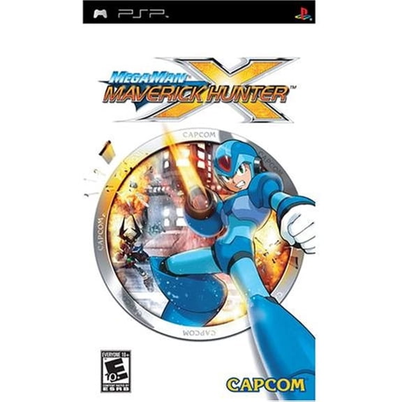 Mega Man Maverick Hunter X - Sony PSP