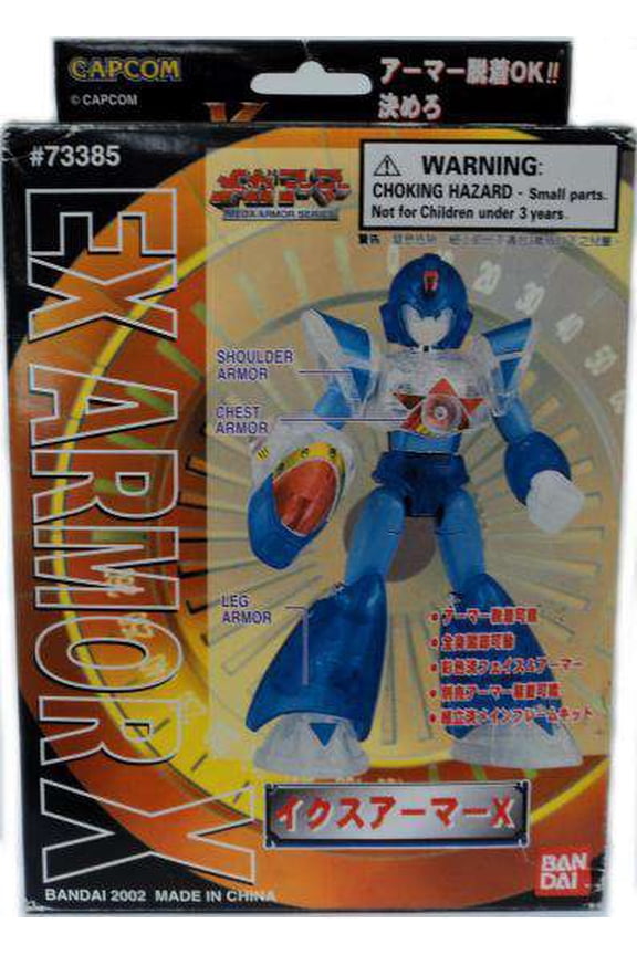 Mega Man Mega Armor Series EX Armor X Model Kit