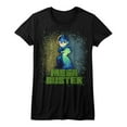 thumbnail image 1 of Mega Man Mega Buster Black Junior Women's T-Shirt, 1 of 2