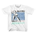 thumbnail image 1 of Mega Man Mega Man 87 White Youth T-Shirt, 1 of 2