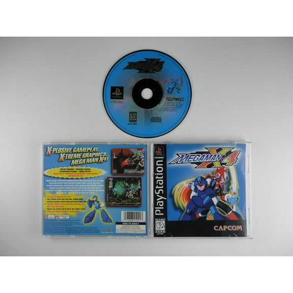 Pre-Owned Mega Man X4 - PlayStation