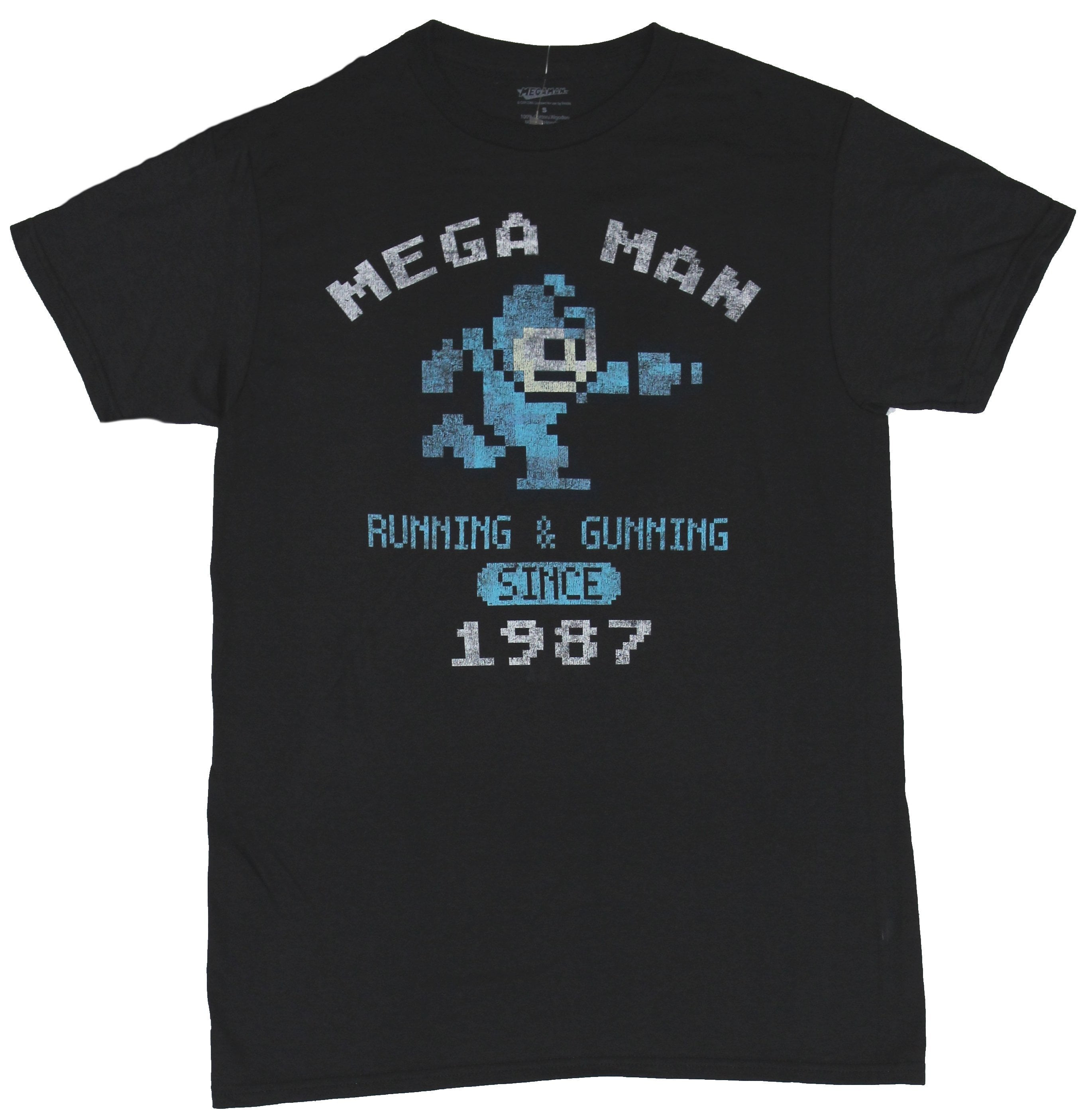 Running Mega Man outlet Regular