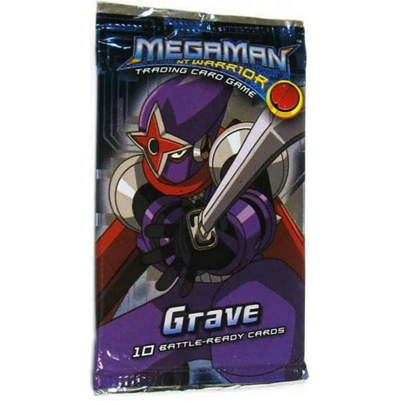 Mega Man NT Warrior Grave Booster Pack