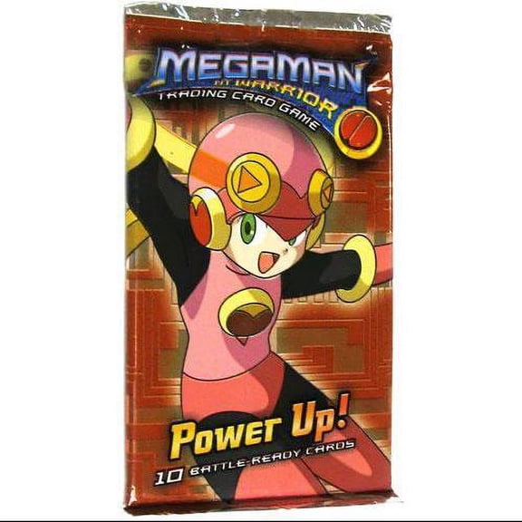 Mega Man NT Warrior Power Up! Booster Pack
