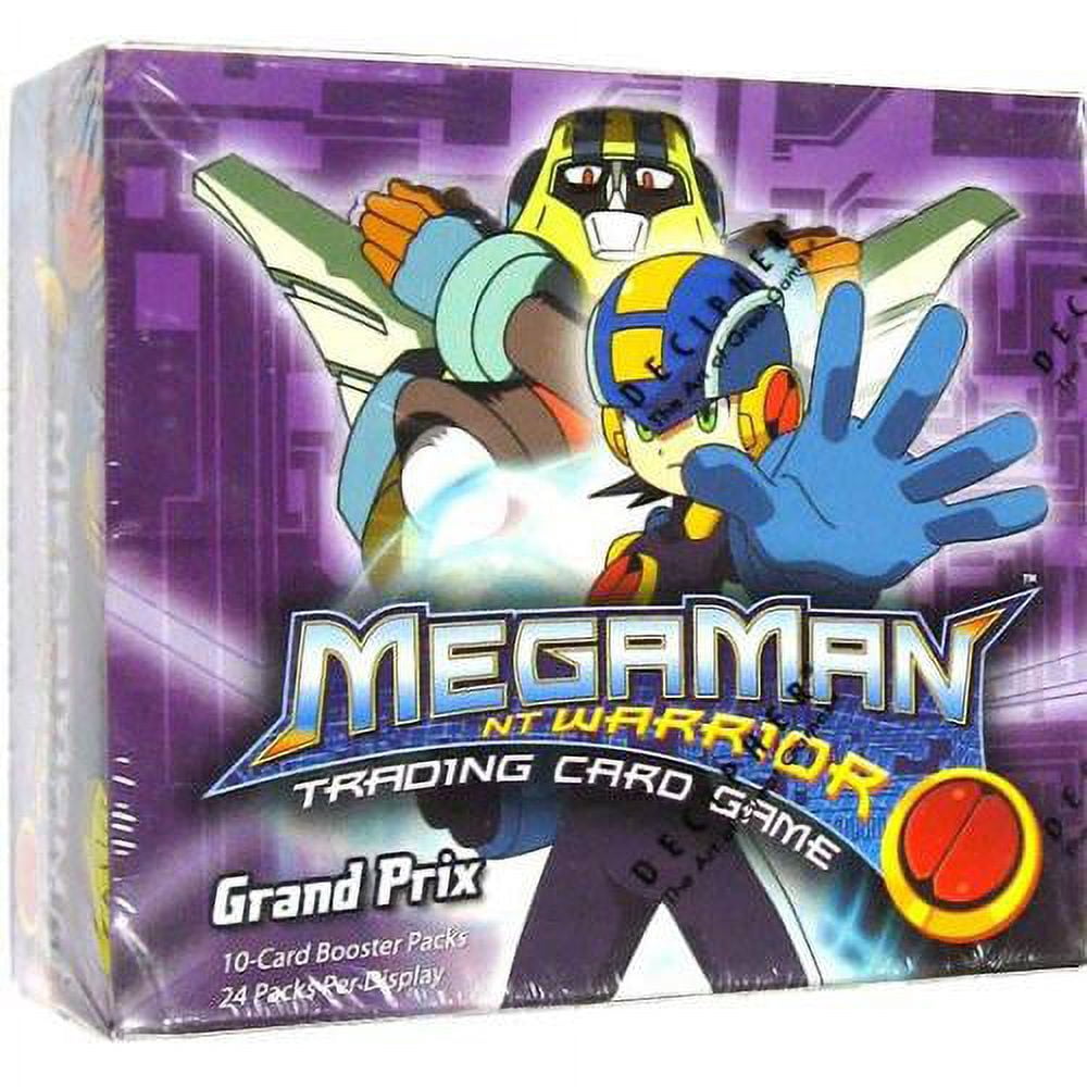 Box Nt Mega Man NT Warrior Grand Prix Booster Box - Walmart.com