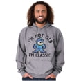 thumbnail image 1 of Mega Man Not Old I'm Classic Cartoon Unisex Plus Size Hoodie Brisco Brands 2X, 1 of 5