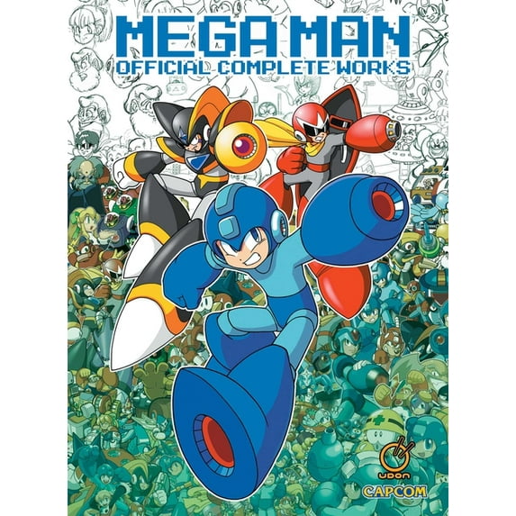 Mega Man Official Complete Works Mega Man: Official Complete Works (Hardcover), (Hardcover)