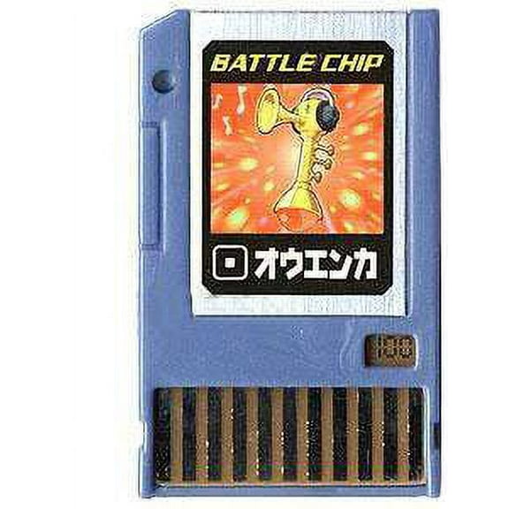 Mega Man PET Big Karaoke Battle Chip