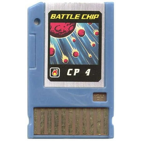 Mega Man PET CP 4 Battle Chip