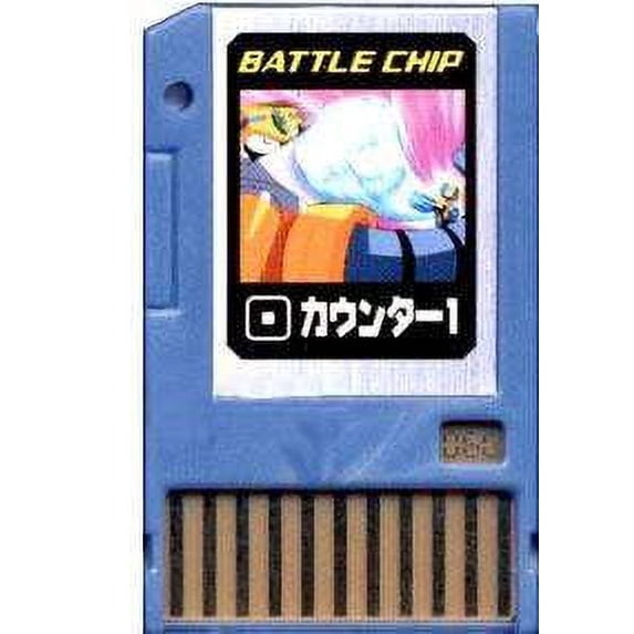 Mega Man PET Counter 1 Battle Chip